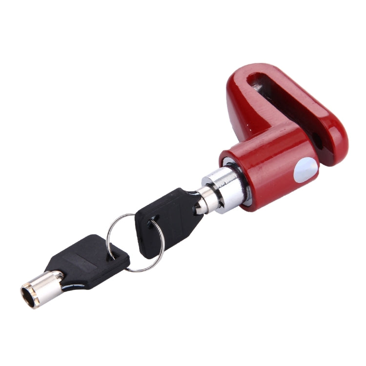 Safety Anti-theft Disk Brake Rotor Lock for Bicycle Motorcycle Scooter, Random Color Delivery - Bicycle Locks & Bicycle Pumps by PMC TechLife | Online Shopping South Africa | PMC TechLife