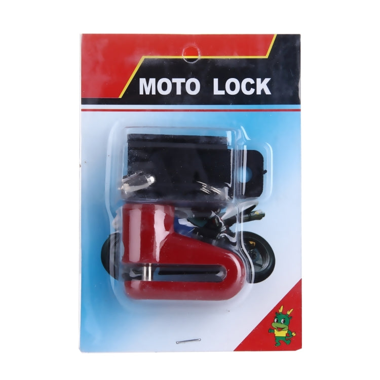 Safety Anti-theft Disk Brake Rotor Lock for Bicycle Motorcycle Scooter, Random Color Delivery - Bicycle Locks & Bicycle Pumps by PMC TechLife | Online Shopping South Africa | PMC TechLife