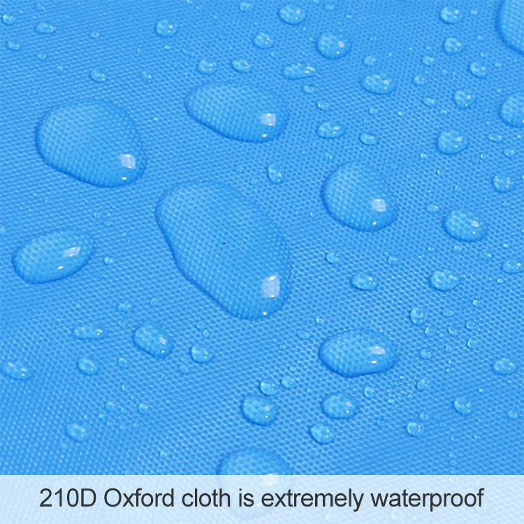 Waterproof Oxford Cloth 420D Oxford Material Camping Picnic Beach Tent Roof Tarp (Size: 215x215cm)(Army Green) - Camping Mats by PMC TechLife | Online Shopping South Africa | PMC TechLife