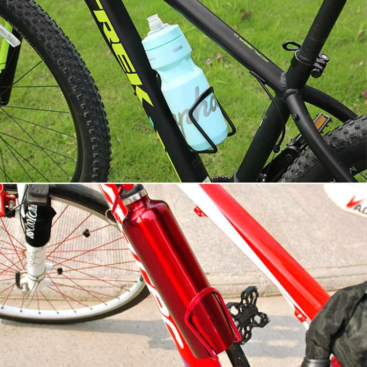 Portable Drinking Cup Water Bottle Cage Holder Bottle Carrier Bracket Stand for Bike(Red) - Holders by PMC TechLife | Online Shopping South Africa | PMC TechLife | Buy Now Pay Later Mobicred