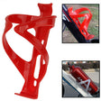 High-strength Plastic  Portable Drinking Cup Water Bottle Cage Holder Bottle Carrier Bracket Stand for Bike(Red) - Holders by PMC TechLife | Online Shopping South Africa | PMC TechLife | Buy Now Pay Later Mobicred