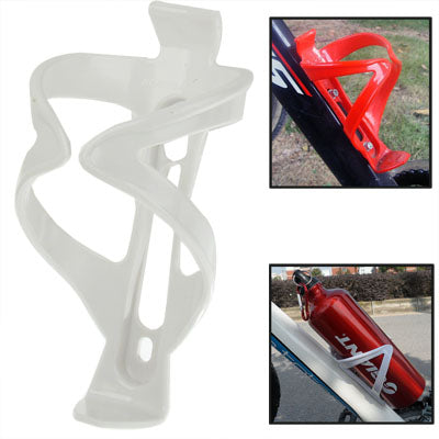 High-strength Plastic  Portable Drinking Cup Water Bottle Cage Holder Bottle Carrier Bracket Stand for Bike(White) - Holders by PMC TechLife | Online Shopping South Africa | PMC TechLife | Buy Now Pay Later Mobicred