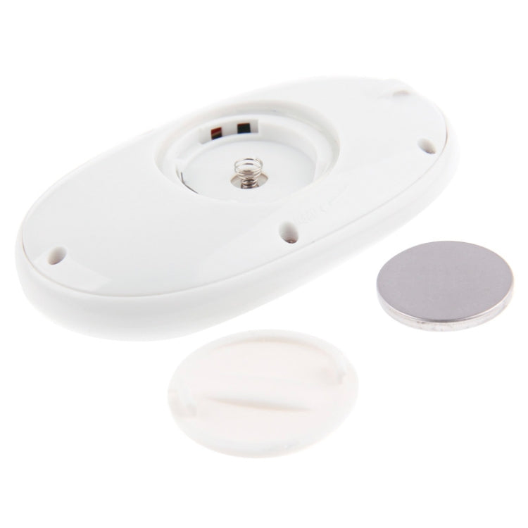 3D All Dimensional Waterproof Multifunction Digital Electronic Pedometer Step Counter(White) - Pedometer by PMC Jewellery | Online Shopping South Africa | PMC Jewellery | Buy Now Pay Later Mobicred