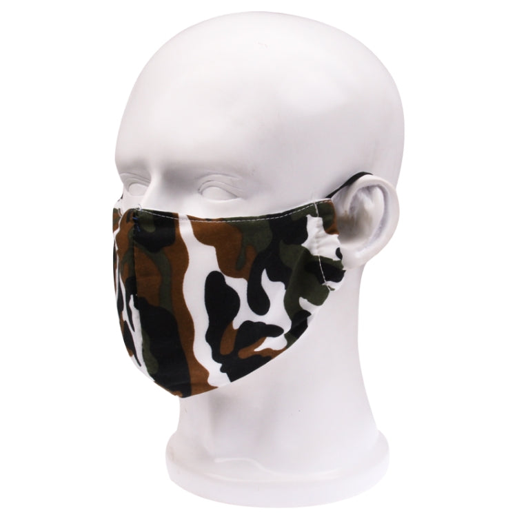 Camouflage Dustproof Cotton Respirator / Protective Masks - Protective Helmet & Masks by PMC TechLife | Online Shopping South Africa | PMC TechLife | Buy Now Pay Later Mobicred