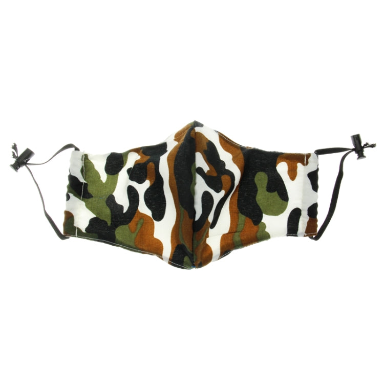 Camouflage Dustproof Cotton Respirator / Protective Masks - Protective Helmet & Masks by PMC TechLife | Online Shopping South Africa | PMC TechLife | Buy Now Pay Later Mobicred