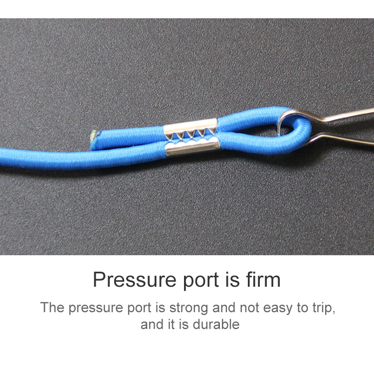 6M Fishing Elastic Rope with Hooks for Fisherman Angler (Random Color Delivery) - Fishing Lines & Ropes by PMC TechLife | Online Shopping South Africa | PMC TechLife | Buy Now Pay Later Mobicred