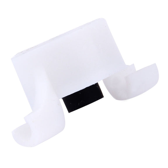 Pratical Fishing Rod light Bite Alarm Fish Alarm Bells(White)