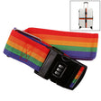 Luggage Strap Cross Belt Adjustable Packing Band Belt Strap with Password Lock for Luggage Travel Suitcase(Colour) - Tapes & Ropes by PMC TechLife | Online Shopping South Africa | PMC TechLife | Buy Now Pay Later Mobicred
