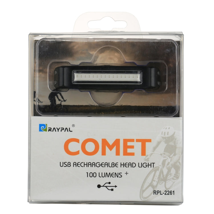 RPL-2261 100 Lumens USB Rechargeable Head Light with Holder (Red Light) - Headlights by PMC TechLife | Online Shopping South Africa | PMC TechLife | Buy Now Pay Later Mobicred