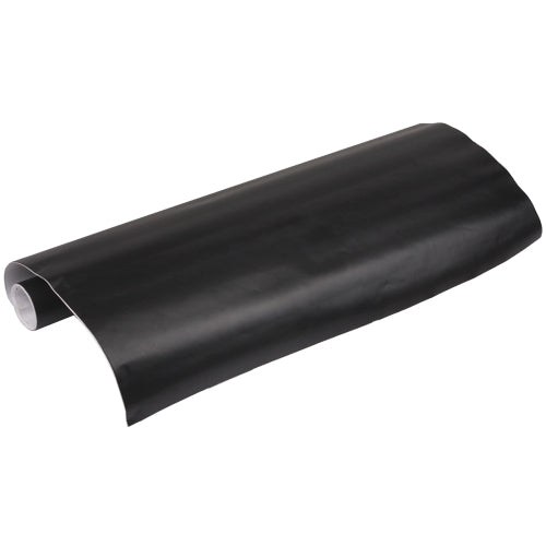 PVC Matte Blackboard Wallpaper / Graffiti Board Blackboard Wallpaper Wall Sticker, Size: 200(L) x 45cm(W)(Black)