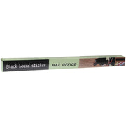PVC Matte Blackboard Wallpaper / Graffiti Board Blackboard Wallpaper Wall Sticker, Size: 200(L) x 45cm(W)(Black)