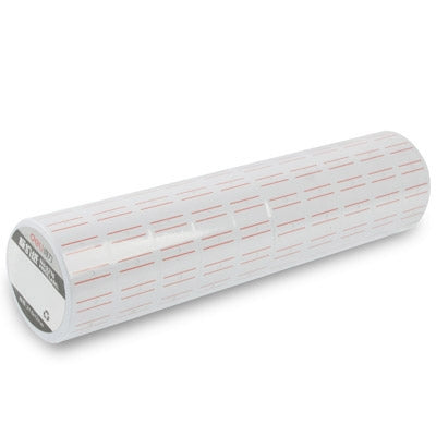 High Quality Handheld ink Price Labeller Paper, Labels Specifications: 21.5mm x 12mm, No. 3210 (10 Rolls in one packing, the price is for 10 Rolls)(White)