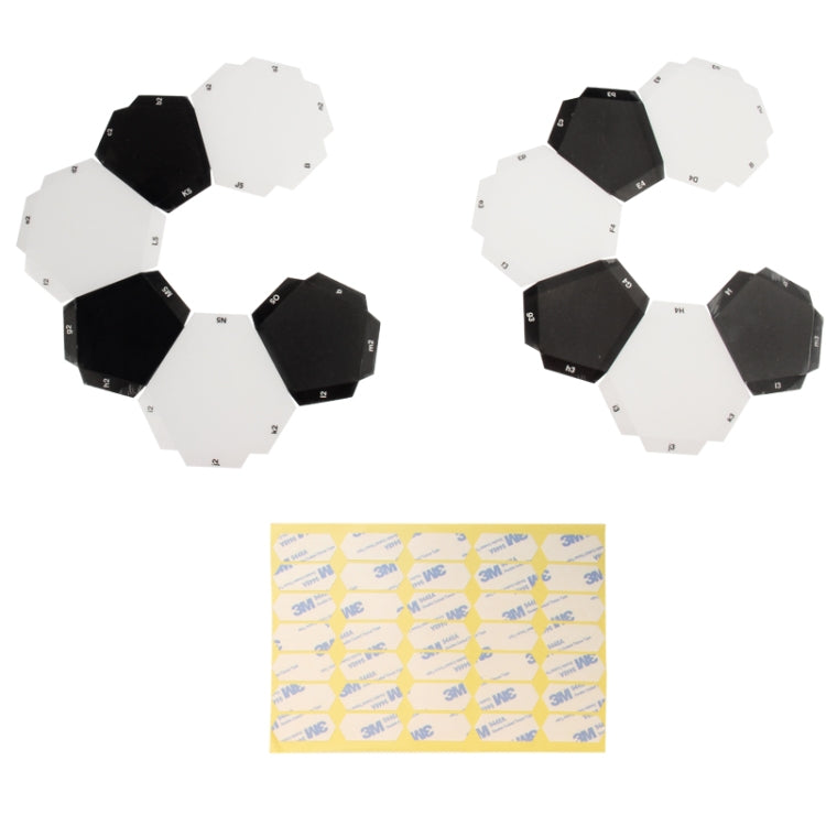 DIY Football Lamp, USB Handmade Charm Night Light / Desk Lamp Colorful Bedside Lamp(White) - Night Lights by PMC TechLife | Online Shopping South Africa | PMC TechLife | Buy Now Pay Later Mobicred