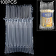 100 PCS Air Column Cushion Bag Packing with Customized Logo & Design for Mobile Phones & Spare Parts & Gift Box Package, Size: 23 x 15 x 3.5 cm - Air Column Bags by PMC TechLife | Online Shopping South Africa | PMC TechLife | Buy Now Pay Later Mobicred