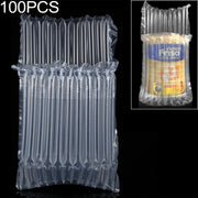 100 PCS Air Column Cushion Bag Packing with Customized Logo & Design for Mobile Phones & Spare Parts & Gift Box Package, Size: 23 x 15 x 3.5 cm