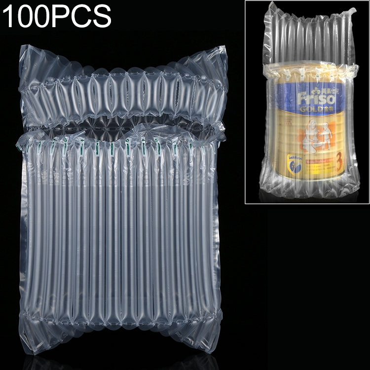 100 PCS Air Volumn Cushion Bag Packing with Customized Logo & Design for Mobile Phones & Spare Parts & Gift Box Package, Size: 34x24x1.5cm - Air Column Bags by PMC TechLife | Online Shopping South Africa | PMC TechLife | Buy Now Pay Later Mobicred