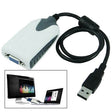 USB To VGA Multi-Monitor / Multi-Display Adapter, Resolution: 1680 x1050 - Cable by PMC TechLife | Online Shopping South Africa | PMC TechLife | Buy Now Pay Later Mobicred