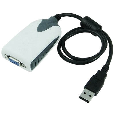 USB To VGA Multi-Monitor / Multi-Display Adapter, Resolution: 1680 x1050 - Cable by PMC Jewellery | Online Shopping South Africa | PMC Jewellery | Buy Now Pay Later Mobicred