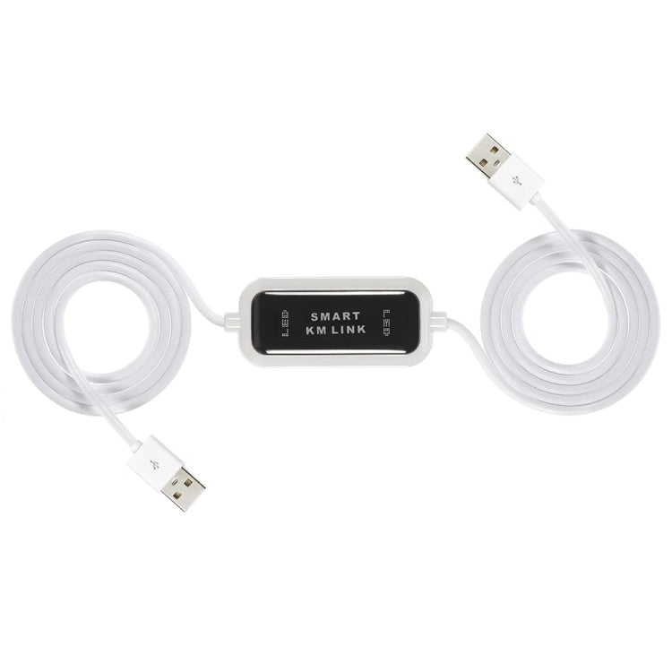 High Speed USB 2.0 Smart KM Link Cable, PC to PC Keyboard & Mouse Share, Plug and Play, Length: 165cm - Others by PMC Jewellery | Online Shopping South Africa | PMC Jewellery | Buy Now Pay Later Mobicred
