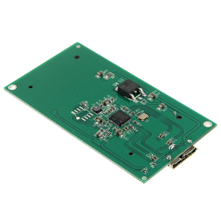 6gb/s mSATA Solid State Disk SSD to USB 3.0 Hard Disk Case(Blue) - HDD Enclosure by PMC Jewellery | Online Shopping South Africa | PMC Jewellery | Buy Now Pay Later Mobicred