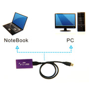 6gb/s mSATA Solid State Disk SSD to USB 3.0 Hard Disk Case(Gold)