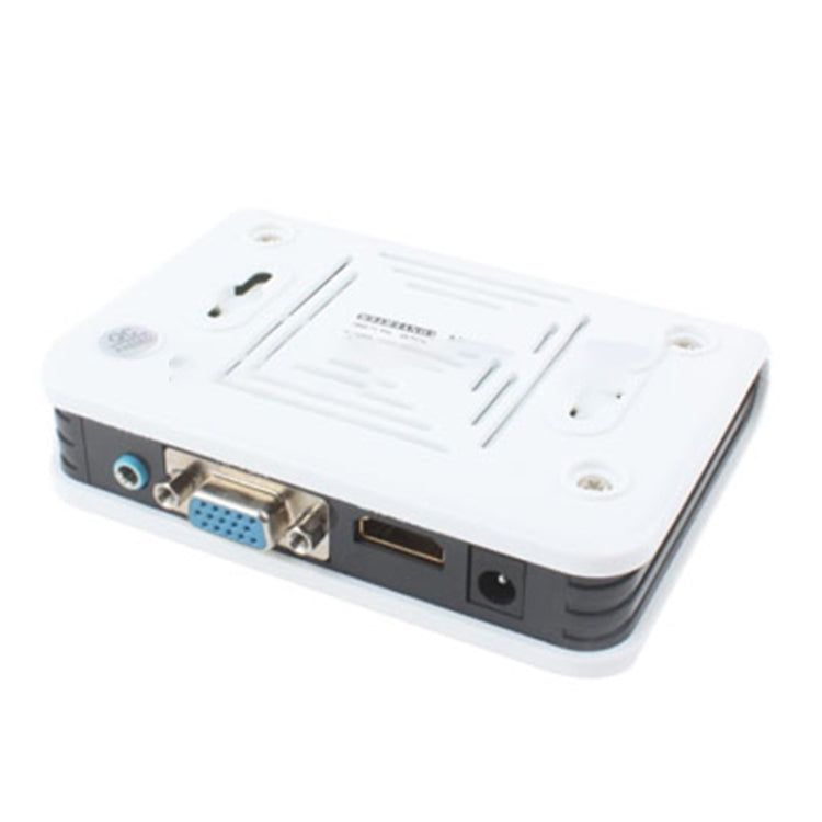 1080P Audio VGA to HDMI HD HDTV Video Converter(White) - Converter by PMC Jewellery | Online Shopping South Africa | PMC Jewellery | Buy Now Pay Later Mobicred