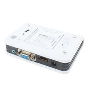1080P Audio VGA to HDMI HD HDTV Video Converter(White)