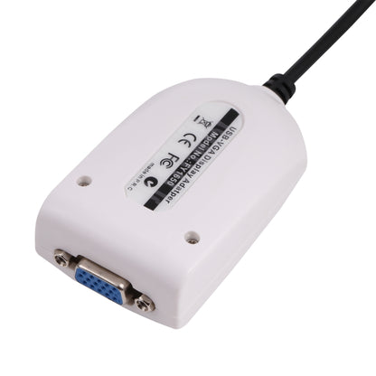 USB To VGA Multi-Monitor / Multi-Display Adapter, USB 2.0 External Graphics Card - Cable by PMC Jewellery | Online Shopping South Africa | PMC Jewellery | Buy Now Pay Later Mobicred