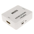 Mini HDMI to HDMI Audio Decoder - Converter by PMC TechLife | Online Shopping South Africa | PMC TechLife | Buy Now Pay Later Mobicred