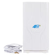 LF-ANT4G01 Indoor 88dBi 4G LTE MIMO Antenna with 2 PCS 2m Connector Wire, CRC9 Port - SMA/RP-SMA Antenna by PMC TechLife | Online Shopping South Africa | PMC TechLife | Buy Now Pay Later Mobicred