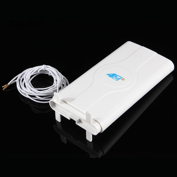 LF-ANT4G01 Indoor 88dBi 4G LTE MIMO Antenna with 2 PCS 2m Connector Wire, CRC9 Port - SMA/RP-SMA Antenna by PMC Jewellery | Online Shopping South Africa | PMC Jewellery | Buy Now Pay Later Mobicred