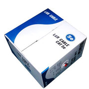 Lan Cable( CAT5E Data cable),Copper-clad aluminium (CCA), Copper Clad Steel (CCS), Length: 305m , Diameter: 0.5mm
