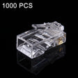 1000 PCS High-Performance RJ45 Connector Modular Plug - Lan Cable and Tools by PMC TechLife | Online Shopping South Africa | PMC TechLife | Buy Now Pay Later Mobicred