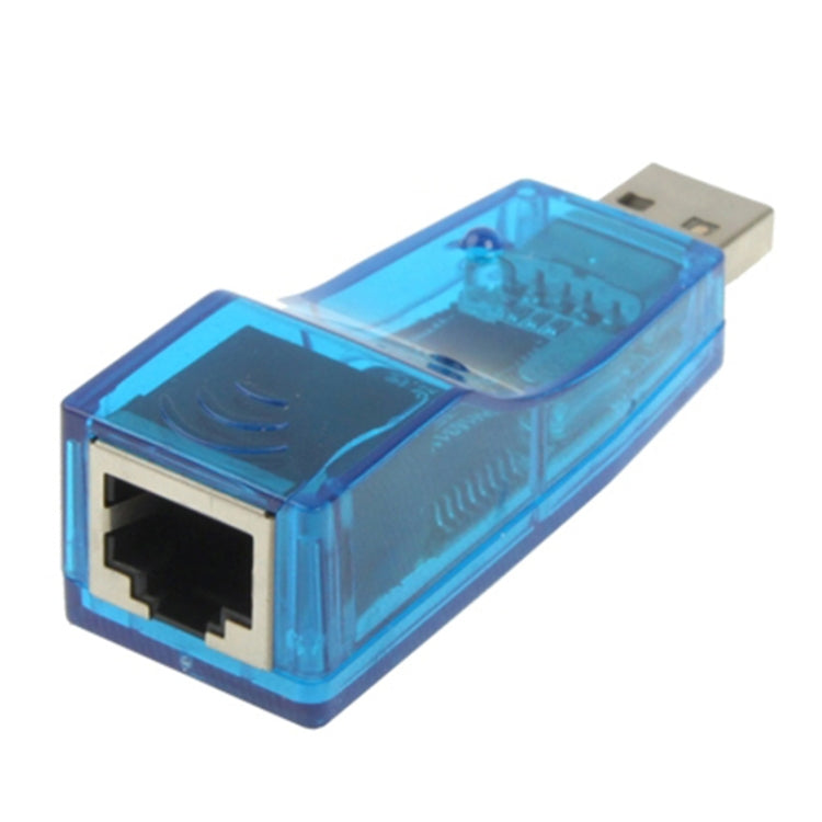 USB 1.1 RJ45 Lan Card 10/100M Ethernet Network Adapter - USB Network Adapter by PMC TechLife | Online Shopping South Africa | PMC TechLife