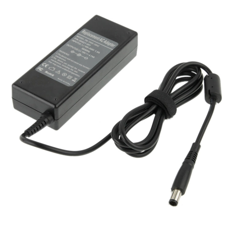 AC Adapter 19V 4.74A for HP Networking, Output Tips: 7.4mm x 5.0mm(Black) - For HP by PMC Jewellery | Online Shopping South Africa | PMC Jewellery | Buy Now Pay Later Mobicred