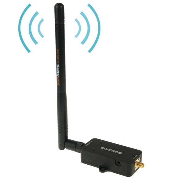 Sunhans SH24BTA-N 35dBm 2.4GHz 3W 11N/G/B WiFi Signal Booster WiFi Amplifier Wireless Repeater(US Plug)