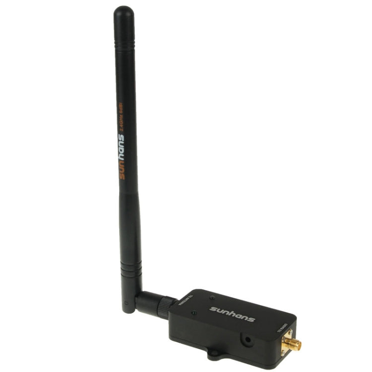 Sunhans SH24BTA-N 35dBm 2.4GHz 3W 11N/G/B WiFi Signal Booster WiFi Amplifier Wireless Repeater(UK Plug) - Broadband Amplifiers by PMC Jewellery | Online Shopping South Africa | PMC Jewellery | Buy Now Pay Later Mobicred