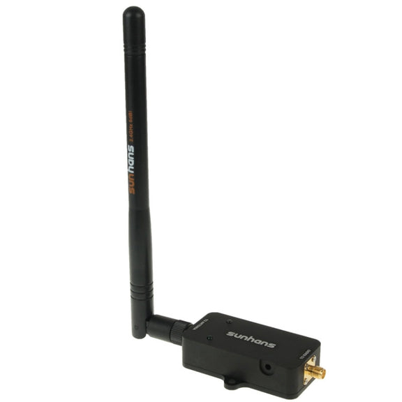 Sunhans SH24BTA-N 35dBm 2.4GHz 3W 11N/G/B WiFi Signal Booster WiFi Amplifier Wireless Repeater(US Plug)