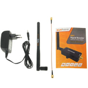 Sunhans SH24BTA-N 35dBm 2.4GHz 3W 11N/G/B WiFi Signal Booster WiFi Amplifier Wireless Repeater(US Plug)