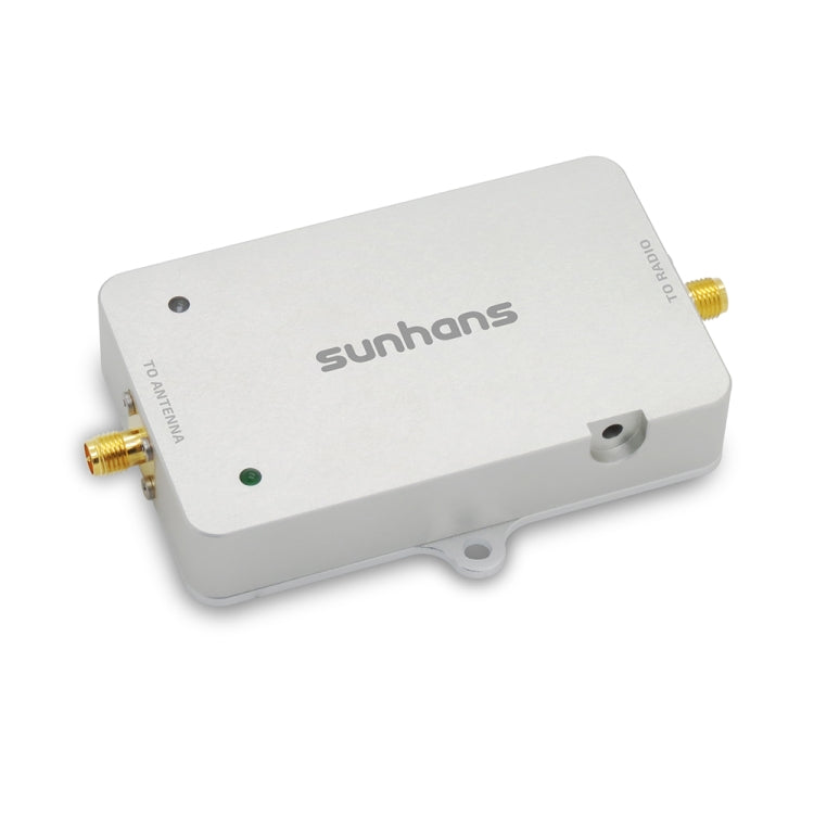 2.4Ghz Indoor WiFi High Power Signal Booster Amplifier 802.11 b/g/n (SH24Gi4000)(Silver) - Broadband Amplifiers by PMC Jewellery | Online Shopping South Africa | PMC Jewellery | Buy Now Pay Later Mobicred