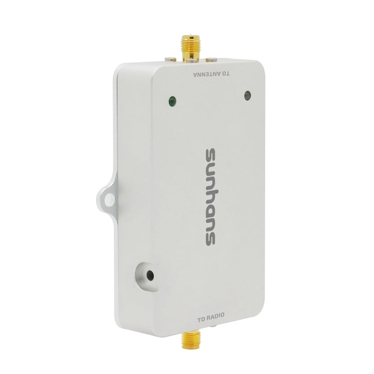 2.4Ghz Indoor WiFi High Power Signal Booster Amplifier 802.11 b/g/n (SH24Gi4000)(Silver) - Broadband Amplifiers by PMC Jewellery | Online Shopping South Africa | PMC Jewellery | Buy Now Pay Later Mobicred