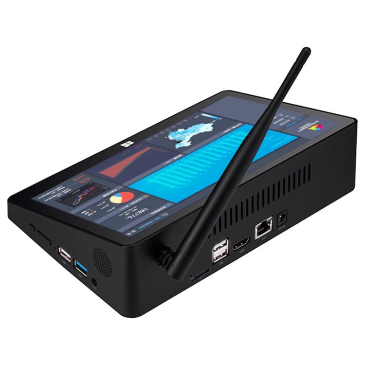 Pipo X9 TV Box 8.9 inch Touchscreen Android 7.0 Tablet Mini PC, RK3288, Quad Core 1.8GHz, RAM: 2GB, ROM: 32GB, Support WiFi / Bluetooth / Ethernet / HDMI / TF Card - free shipping - PMC Jewellery - Order now!
