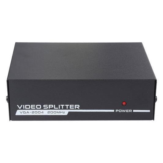 Mini 4 Ports VGA Splitter - free shipping - PMC Jewellery - Order now!