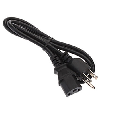 Universal US 3 Prong AC Power Cords for Desktop Computer Printer Monitor Plug, Cable Length: 1.2m - Power Cord by PMC Jewellery | Online Shopping South Africa | PMC Jewellery | Buy Now Pay Later Mobicred