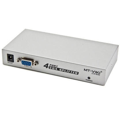4 Port 150MHz VGA Splitter (1 VGA Input, 4 VGA Output) - VGA Splitters by PMC Jewellery | Online Shopping South Africa | PMC Jewellery | Buy Now Pay Later Mobicred