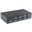 FJ-2508A 8 Port VGA Video Splitter High Resolution 1920 x 1440 Support 250MHz Video Bandwidth - VGA Splitters by PMC TechLife | Online Shopping South Africa | PMC TechLife | Buy Now Pay Later Mobicred