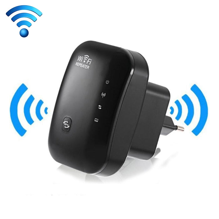 WS-WN560N2 300Mbps Wireless-N WIFI 802.11n Repeater Range Expander, EU Plug - Powerline Network Adapters by PMC Jewellery | Online Shopping South Africa | PMC Jewellery | Buy Now Pay Later Mobicred