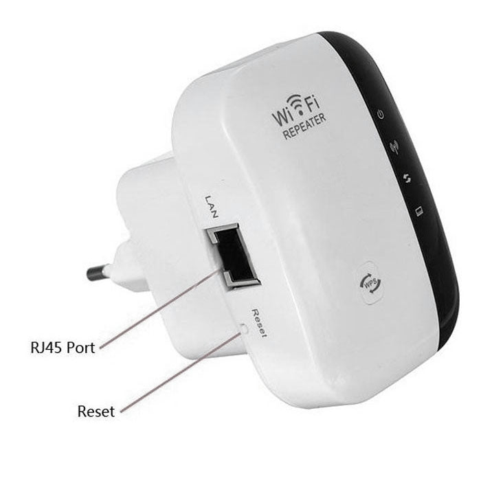 WS-WN560N2 300Mbps Wireless-N WIFI 802.11n Repeater Range Expander, EU Plug - Powerline Network Adapters by PMC Jewellery | Online Shopping South Africa | PMC Jewellery | Buy Now Pay Later Mobicred