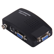 BNC / S-Video to VGA Video Converter(UK Plug)
