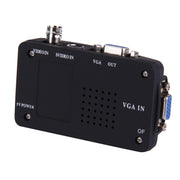 BNC / S-Video to VGA Video Converter(US Plug)